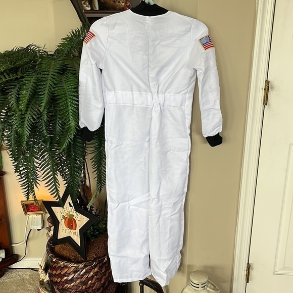 Brand New Kid’s Astronaut Costume Halloween Space Suit with Helmet Pretend NASA - Picture 9 of 12